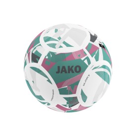 JAKO Glory Training Ball, White/Rose/Cool Grey, 4