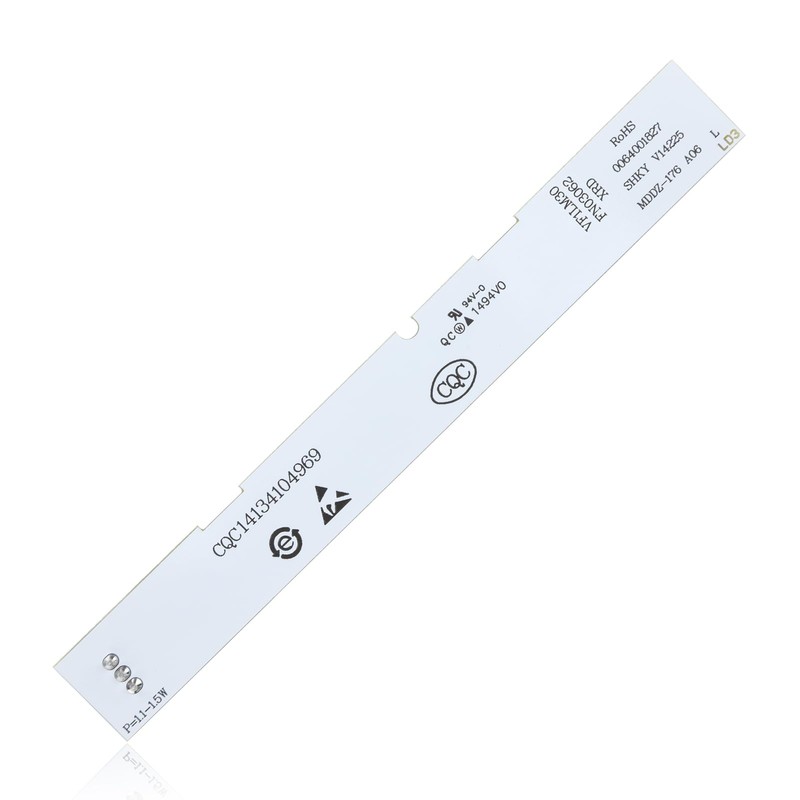 LED Strip Light for Haier Refrigerator BCD-575WDBI 0064001827 BCD-518WDGH LED