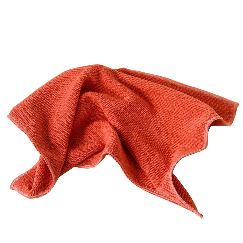 MQ Duotex Premium Knit Cloth Red 1 Piece Microfiber