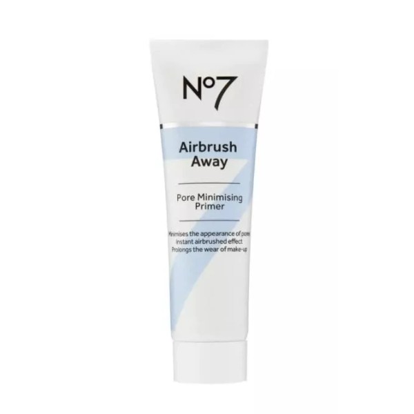 No7 Airbrush Away Pore Minimizing Facial Primer - Lightweight, Matte