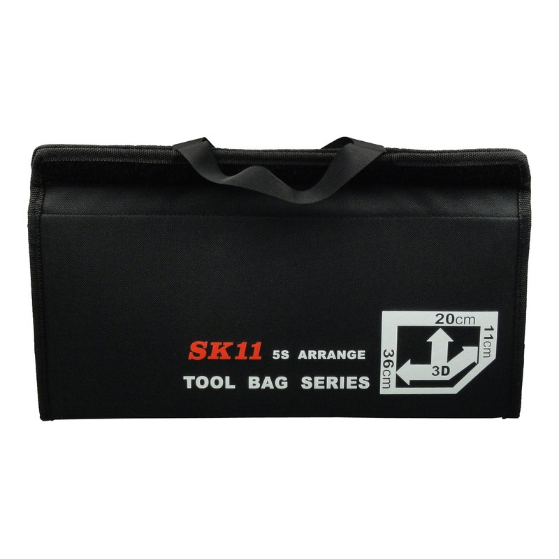 SK11 SSB-2036H 3D Small Bag, Black