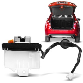 A-Premium Rear Back Liftgate Lock Actuator Manual Trunk Latch Compatible with Toyota Sequoia 2008-2021 Without Power Tailgate Lock 69110-0C030