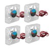 Jopto 4pcs 3D Printer Blower Fan 4010 DC Brushless 24V