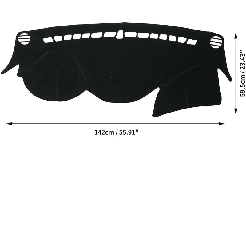 Hyundai Sonata 2011-2014 Instrument Panel Mat, Instrument Panel Covered Carpet