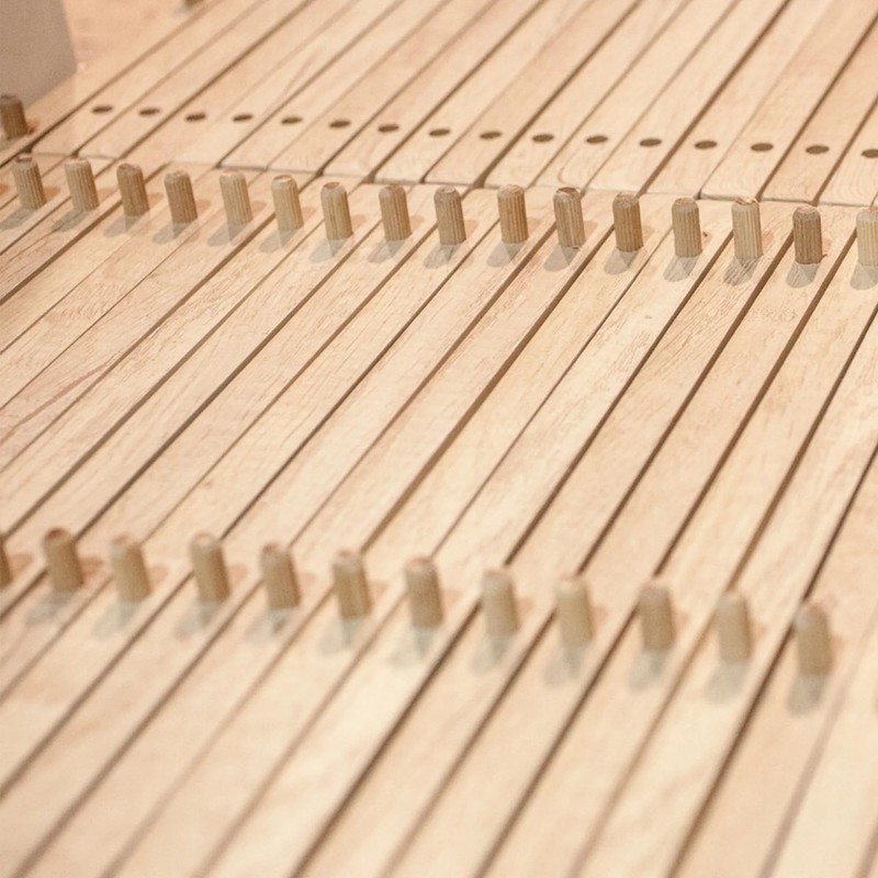 Wooden Dowels Premium Wood Plugs, Dowling, Tapered Pins, Fluted, Versatile
