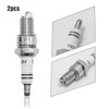 ZUDKSUY 2-Pack Ignition Coils 30500-Z6L-043 with Spakr Plugs Replacement for