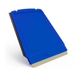 Car Ice Scraper Brass Blade 2 Pack Small Ice Scraper for Car 4-in-1 Ice Scraper Small Ice Scrapers for Car Windshield Frost Wipe Scraper Snow Scraper for Car Original Murska (2-Pack L&P A052 Blue)