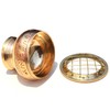 Pure Source India Brass Dhoop and Kapur Dhoop Dani 2.3"