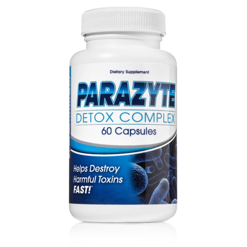 ParaZyte Intestine Support With Wormwood, Black Walnut Hull, Pau D'