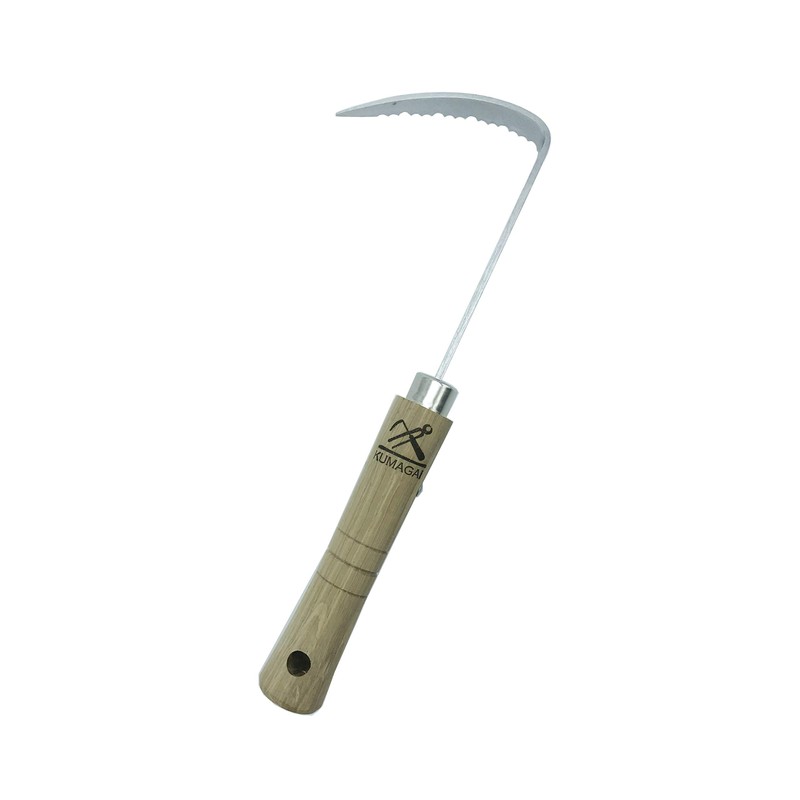 Stainless steel version of the popular weed trimmer (right handed)
