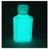 Zuperpaint 30ml Glow in The Dark Aqua Paint