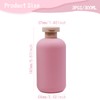 3-Pack Leakproof Travel Bottles - 10 oz Squeeze Shampoo &