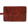 Londo Genuine Leather Pen and Pencil Roll Case