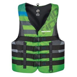 Sea-Doo New OEM, Heavy-Duty Comfortable Polyester Men's Motion PFD, 2867671870