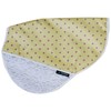 MARUTO SHMT-1980 UV Protection Steering Wheel Cover, Polka Dot/Yellow