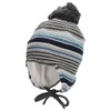 Sterntaler Baby Boys Hat Baby GOTS Bobble Hat Striped Hat