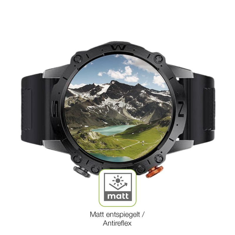 dipos FLEX 2x Schutzfolie matt passend für LIGE Smart Sports