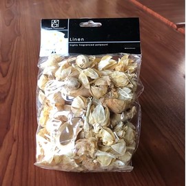 Hosley Set of 6 Lightly Scented Linen Potpourri, 3 oz. Perfect for Wedding or Special Occasion; for Everyday use, Wedding, Events, Aromatherapy, Spa, Meditation