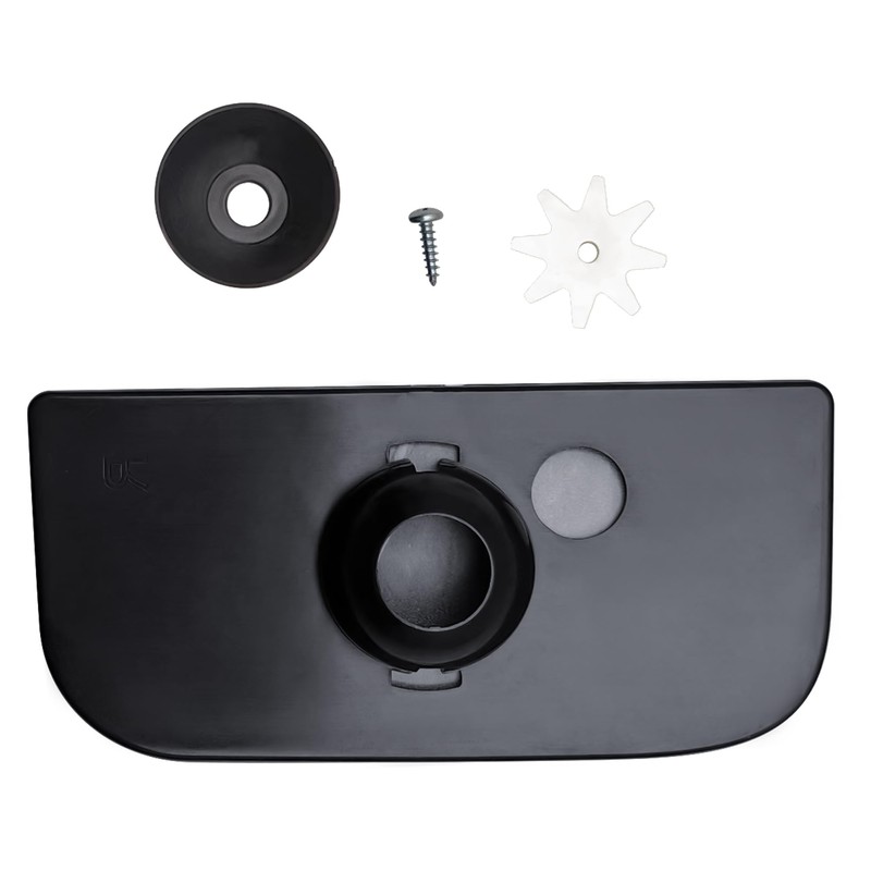 Replacement Driver Left Side Door Towing Mirror Small Lower Glass