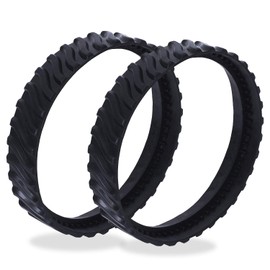 ilovelife R0526100 Swimming Pool Cleaner Replacement Wheel Track Tire for Baracuda MX8 MX6 Pool Cleaner, 2 Pack