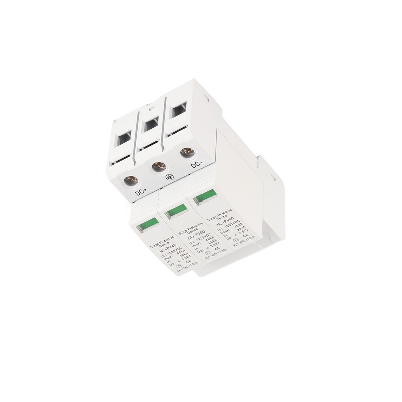 Surge Protective Device 20‑40KA 3P 1000V Photovoltaic PV Voltage Protection