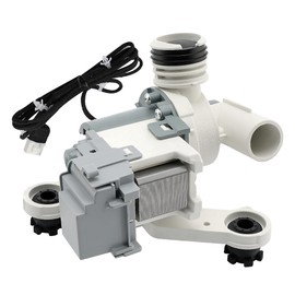 Washer Drain Pump Replacement for WA45M7050AW/A4,WA52M8650AV/A4,WA52M7750AV/A4,WA45H7000AW/A2,WA45T3200AW/A4,WA45N3050AW/A4,WA400PJHDWR/AA DC97-19289F,DC97-19289B, PX3516-01 Assembly.