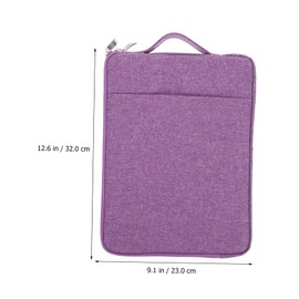 jojofuny Denim Laptop Pouch Notebook Storage Bag for Women Anti-Scratch Sleeve Bag for 11 Inch Laptop