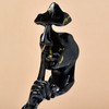 Thinker Statue Vivid Shape Compact Synthetic Resin Attractive Decorative Silence