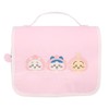 Shobido Chiikawa Hanger Pouch, Original Design, Peach Series, Chiikawa Nagano