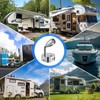 ERWEY LED Reading Lamp 12 V Motorhome Touch Dimmable 3