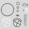 RUHUALIFE Water Softener Seal Kit Water Softener Rotor Disk Repair
