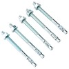 AHC K-ZYTB12150B5 M12 x 150 mm Through Bolts - Zinc