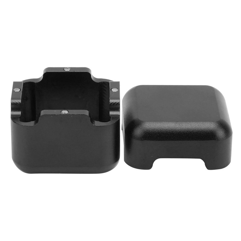 Aluminum Alloy Billiard Cue Tip Chalk Holder Pool Table Stick