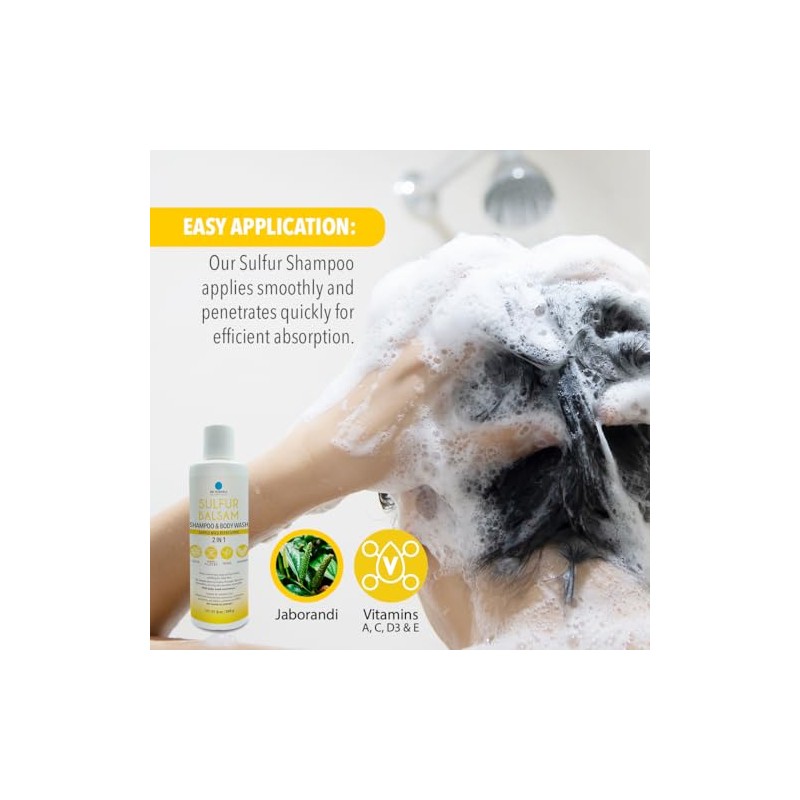 SULFUR BALSAM Shampoo & Body Wash