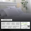 DTEX HOMES Fitted Sheet 100% Egyptian Cotton 30cm/12 Inch Extra