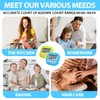 Digital Kitchen Timer 2 Pack, Large Magnetic Digital Kitchen Timer
