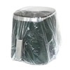 10Pcs Clear Kitchen Appliance Covers Thickened Disposable Furniture Dust Cover