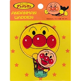 Inagaki Clothing Patch Anpanman Hot Air Balloon ANW051