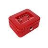 Kippen 10033R1 Cash Box Red 150 x 120 x 80