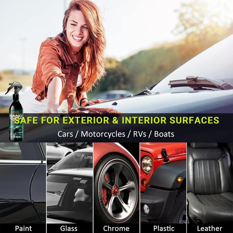 Car Ceramic Coating Spray - Highly Protective - Highly Polishable