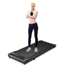 3 in 1 Portable Treadmill for Home and Office, Perfect Folding Treadmill, Remote Control and LED Display, 2.5 HP Lightweight Treadmills with Incline (Classic - D)