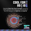 Cooler Master 360 Atmos High Performance Close-Loop AIO Liquid Cooler,
