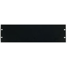 19" Shelf Plate, Solid Color, 3U Shelving Plates, Enclosures, Rack and Cabinet Accessories, 1 Piece | RPP3