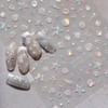 Jaliya Aurora Ocean Nail Stickers Summer Nail Art Stickers Starfish