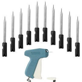 Jeffdad 10pcs Standard Tagging Gun Needles, Replacement Needles Tagging Gun Clothing Retail Tagging Gun Needles Price Tag Gun Needles Micro Gun Needles