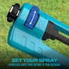 Aqua Joe Oscillating Sprinkler with Adjustable Spray Coverage