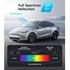 2025 Ice-Shield Car Windshield Sun Shade [100% Sun Block, 4th-Gen