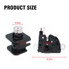 LIDSCURA 8T1Z-16700-A Hood Latch Catch & Lock Cylinder - Replacement