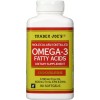 TJ's Trader Joe's Omega 3 Fish Oil 1200mg Odorless Softgels