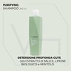 VIAHERMADA Purifyng Shampoo 250 ml - Cleansing Shampoo for Oily